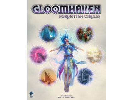 Cephalofair Games - Gloomhaven: Forgotten Circles