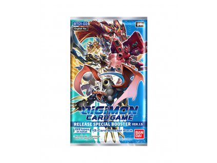 Bandai - Digimon Card Game - Release Special Booster Ver.1.5 BT01-03