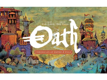 Leder Games - Oath: Chronicles of Empire and Exile