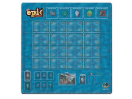 Gamelyn Games - Tiny Epic Pirates- herní podložka / playmat (66x66cm)