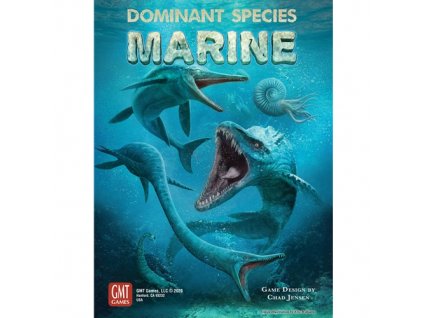 GMT Games - Dominant Species: Marine