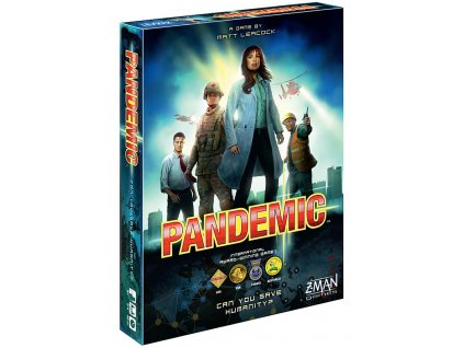 Z-Man Games - Pandemic 2nd Edition - EN