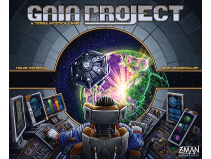 Z-Man Games - Gaia Project DE