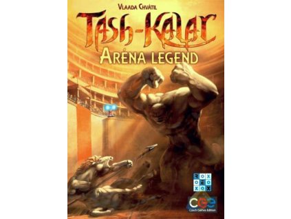 REXhry - Tash-Kalar: Aréna legend