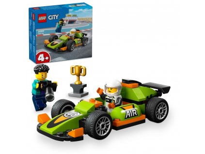 LEGO® Zelené závodní auto 60399