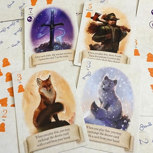 Renegade Games The Fox in the Forest Obrázek