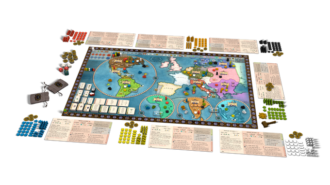 Eagle-Gryphon Games Struggle of Empires - Deluxe Edition EN/DE Obrázek