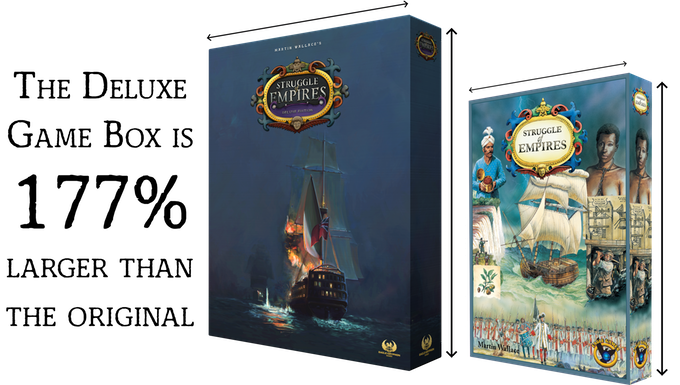 Eagle-Gryphon Games Struggle of Empires - Deluxe Edition EN/DE Obrázek