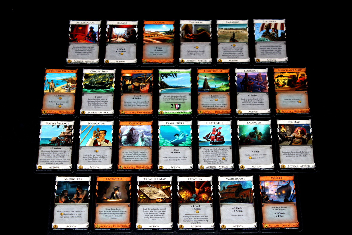 Rio Grande Games Dominion: Seaside - EN Obrázek