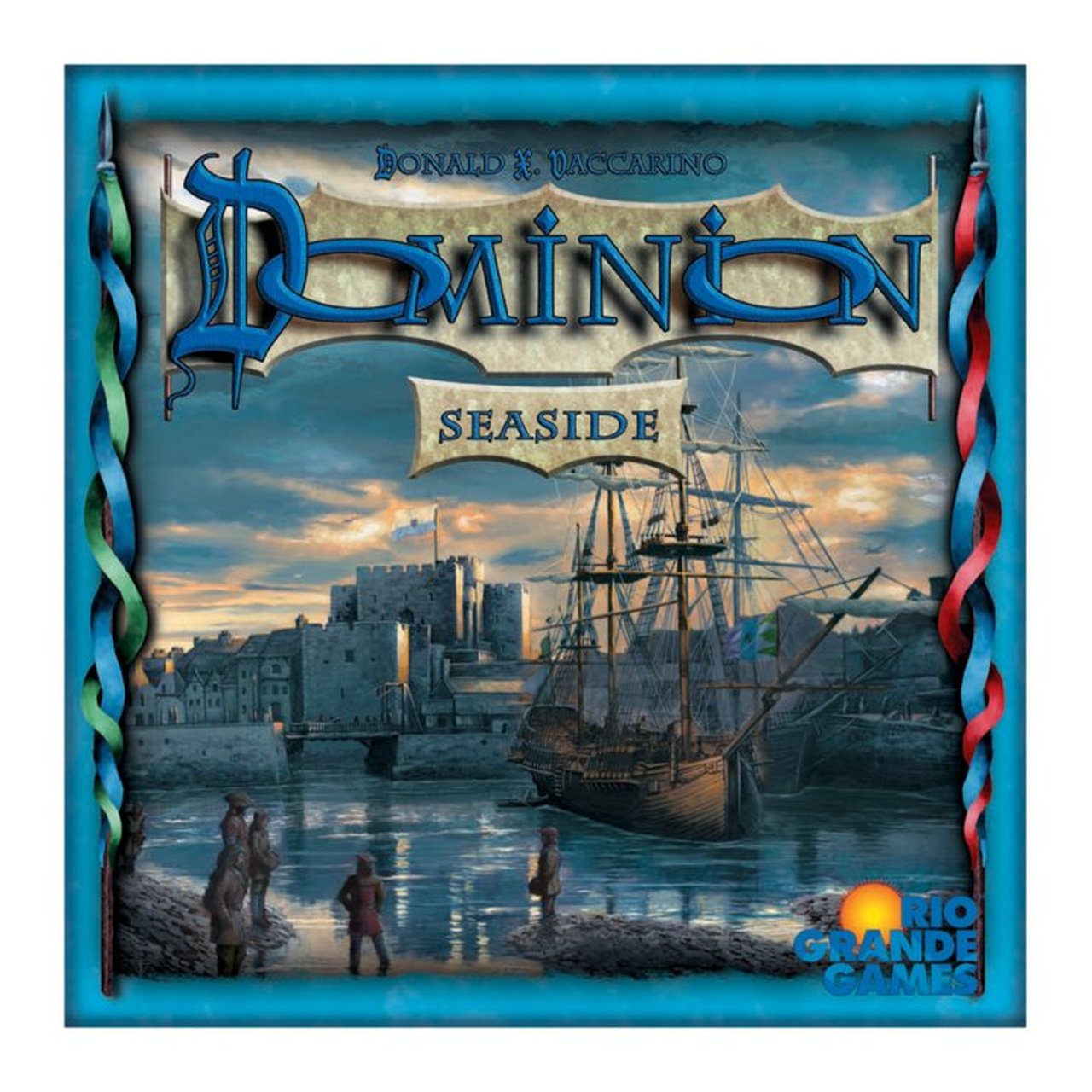 Rio Grande Games Dominion: Seaside - EN Obrázek