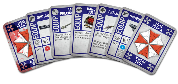 Resident Evil 2: The Board Game Obrázek