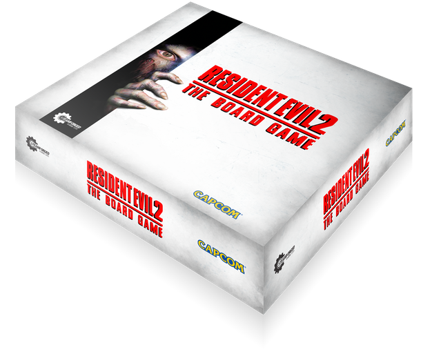 Resident Evil 2: The Board Game Obrázek