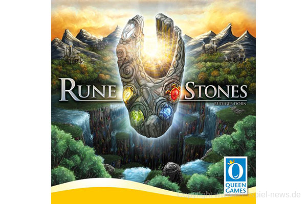 Queen games Rune Stones - EN/DE/FR/NL Obrázek