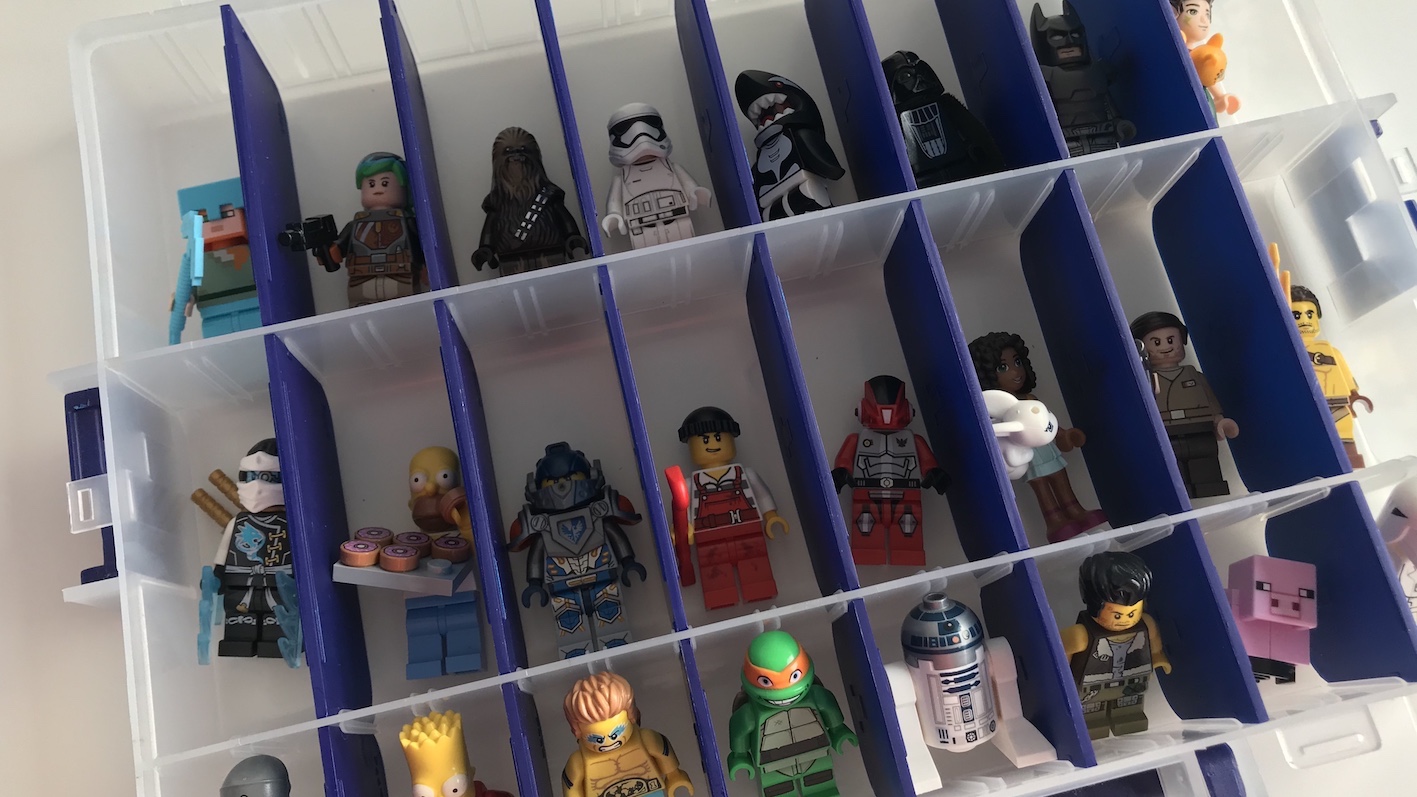 Plastový pořadač - Ideal Box XL Obrázek