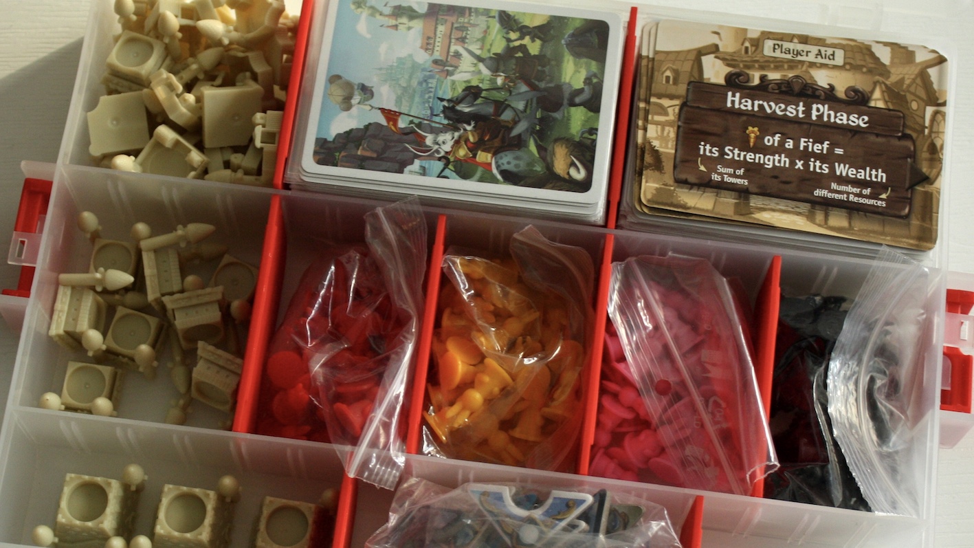 Plastový pořadač - Ideal Box XL Obrázek