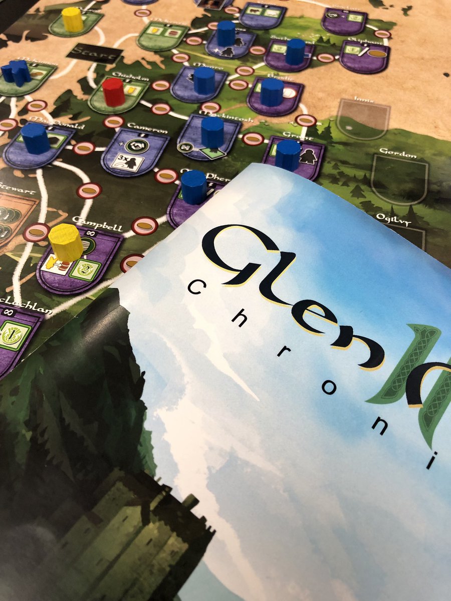 Funtails Glen More II: Chronicles - DE/EN Obrázek