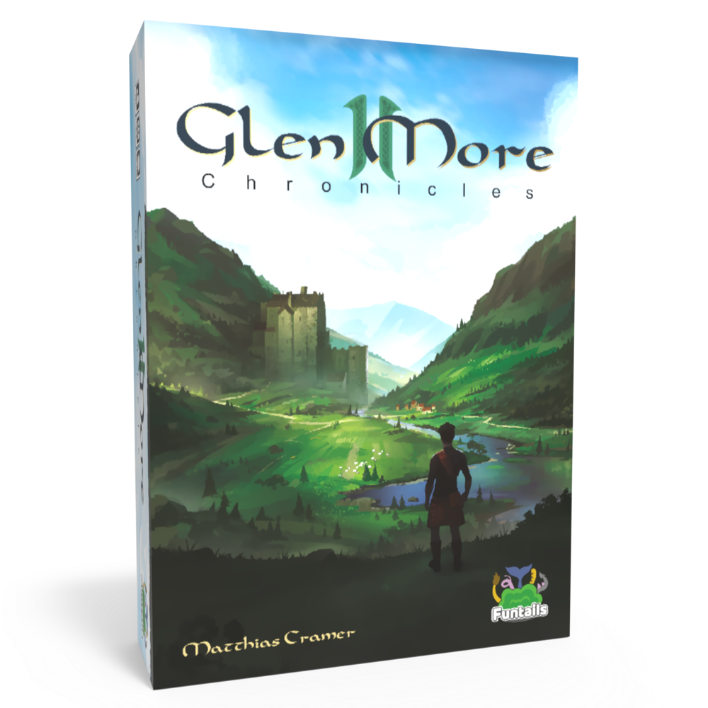 Funtails Glen More II: Chronicles - DE/EN Obrázek