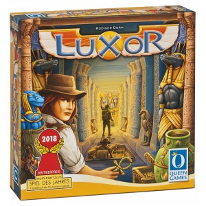 Queen games Luxor EN/FR/NL/DE Obrázek