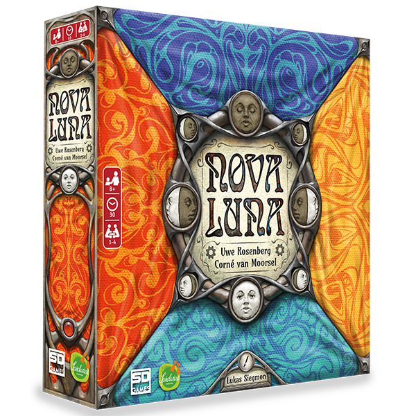 Pegasus Spiele Nova Luna EN/DE Obrázek