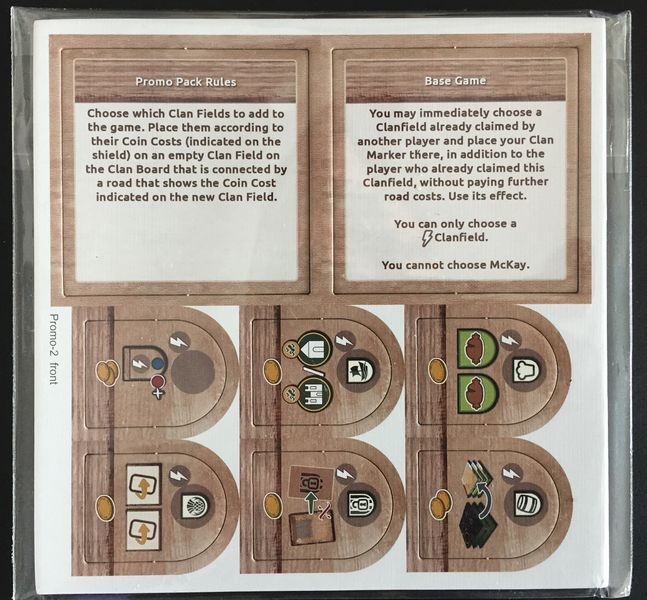 Funtails Glen More II: Chronicles Promo 2 - Shields - EN Obrázek