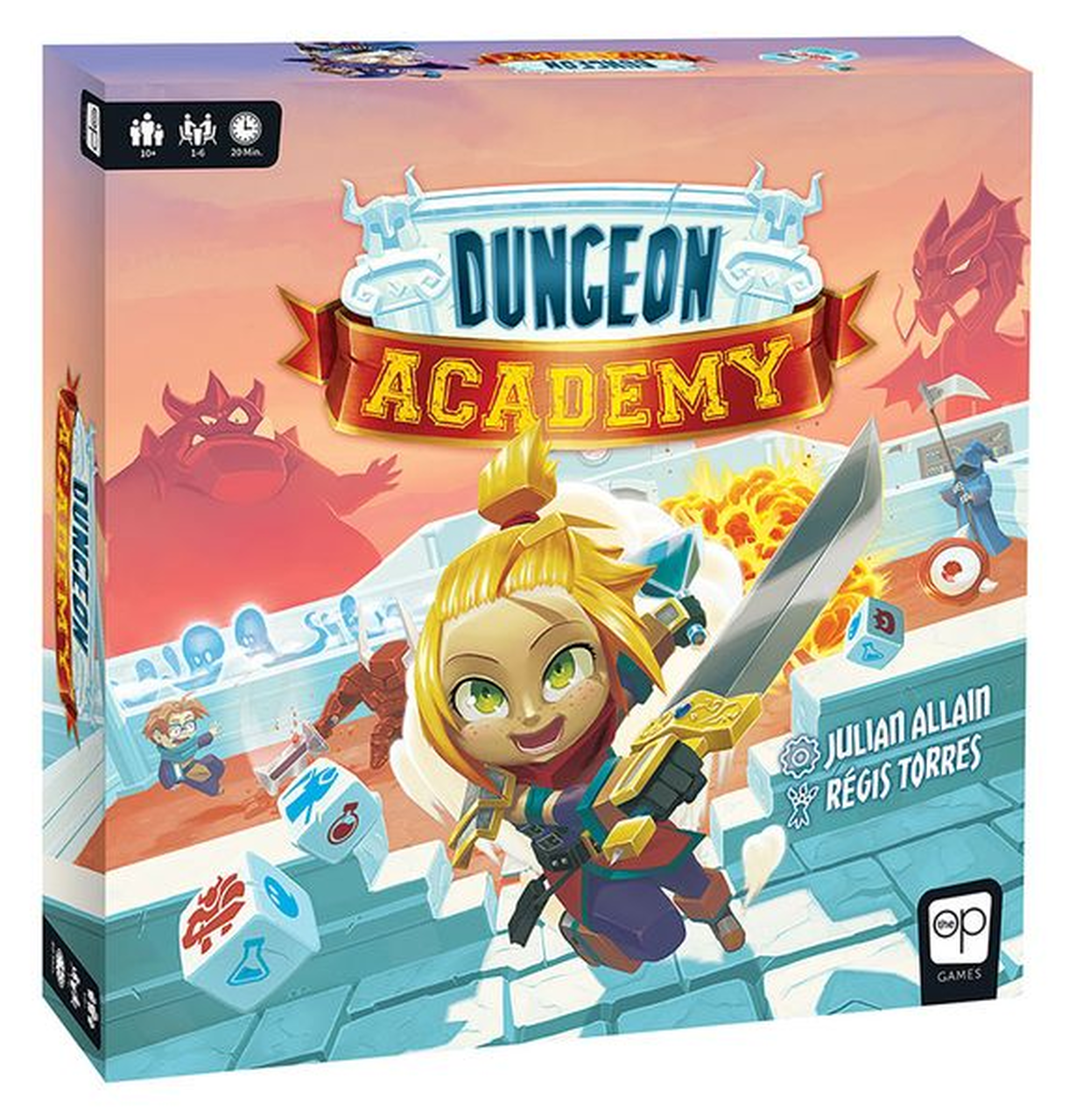 Matagot Dungeon Academy Obrázek