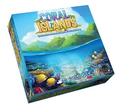 Alley Cat Games Coral Islands Obrázek
