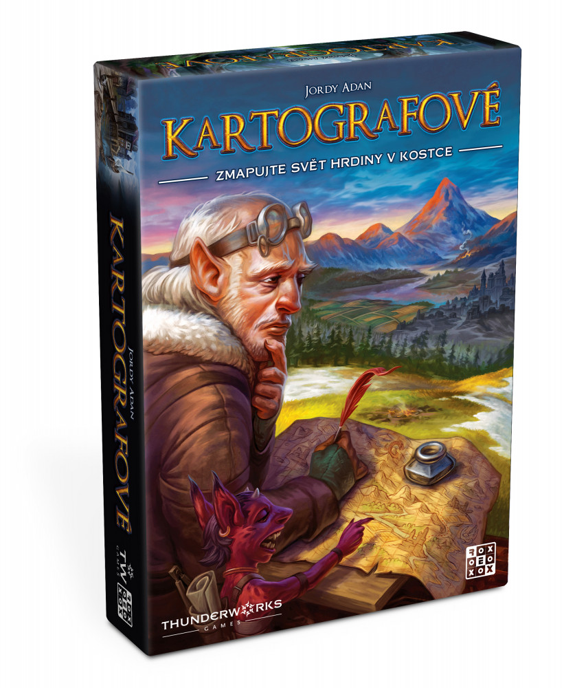 REXhry Kartografové Obrázek