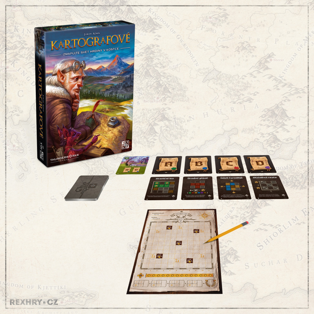 REXhry Kartografové Obrázek