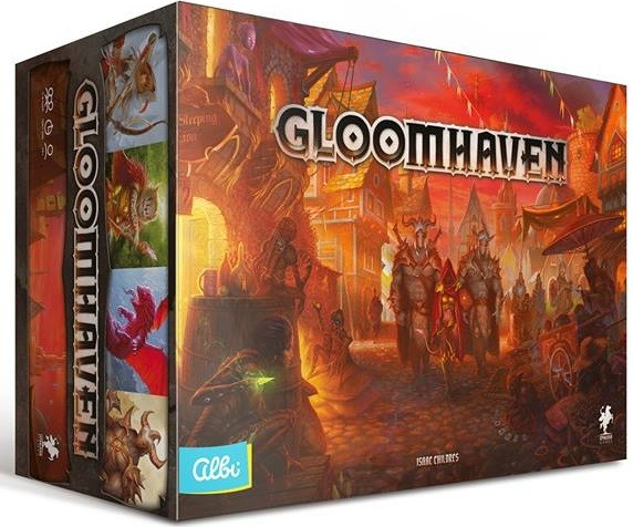 Albi Gloomhaven CZ Obrázek