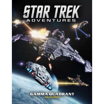 Modiphius Entertainment Star Trek: Adventures - Gamma Quadrant Sourcebook Obrázek