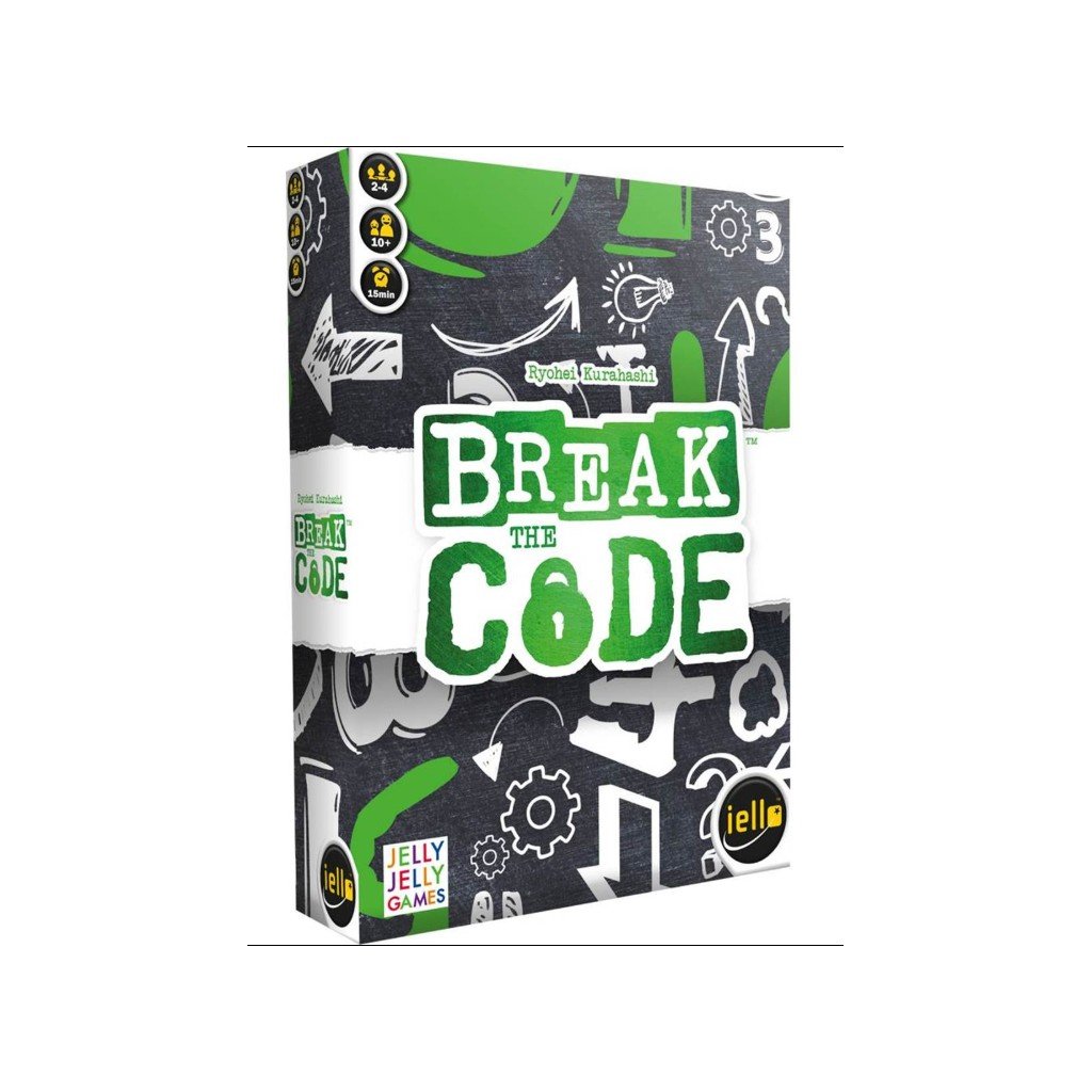 IELLO Break the Code Obrázek
