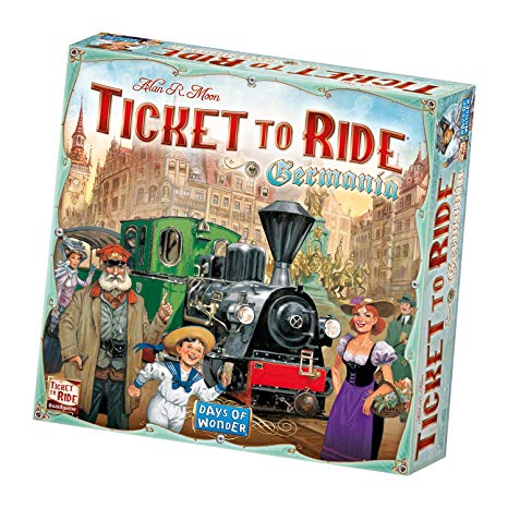 Days of Wonder Ticket to Ride - Germany Obrázek