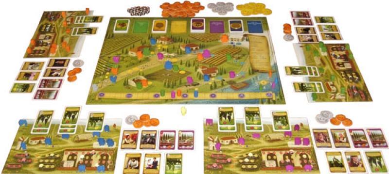 Stonemaier Games Viticulture Essential Edition Obrázek