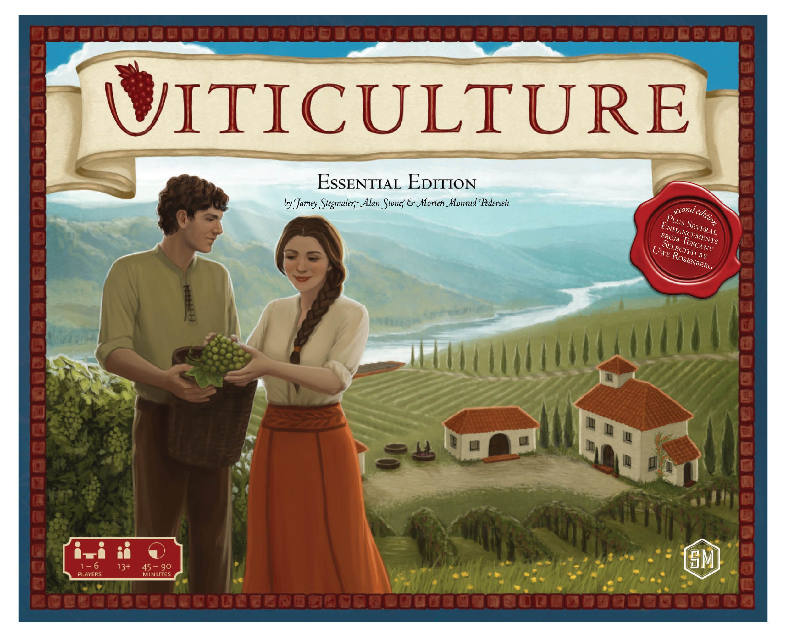 Stonemaier Games Viticulture Essential Edition Obrázek