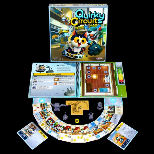 Plaid Hat Games Quirky Circuits Obrázek