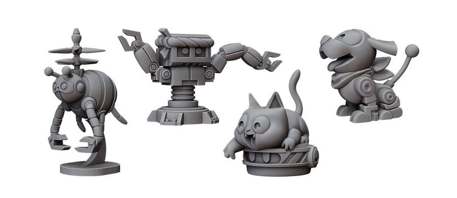 Plaid Hat Games Quirky Circuits Obrázek