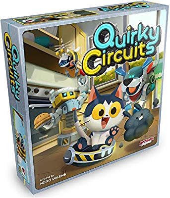 Plaid Hat Games Quirky Circuits Obrázek