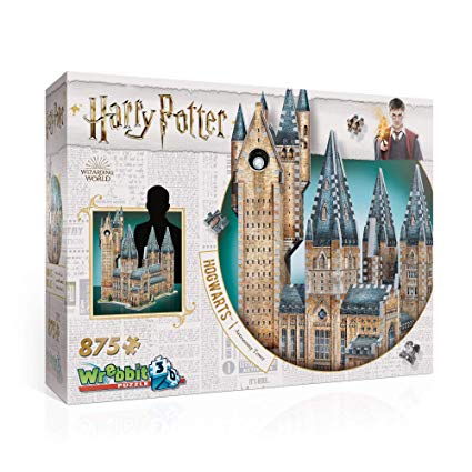 Blackfire EU Harry Potter Hogwarts - Astronomy tower - Wrebbit 3D puzzle Obrázek