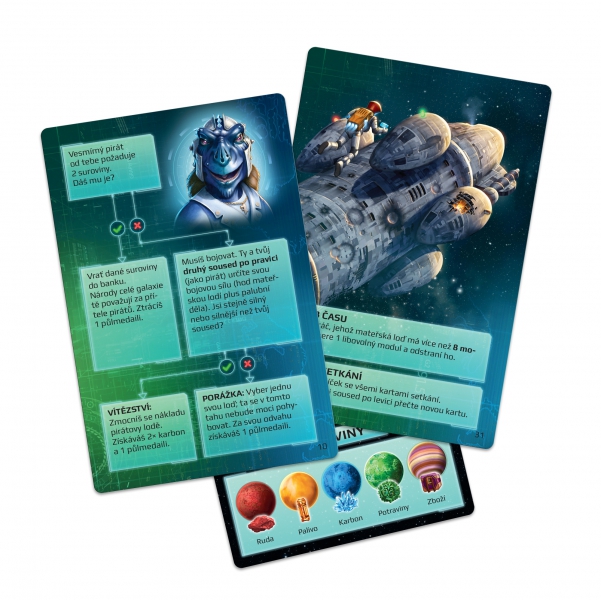 Albi Catan - Hvězdoplavci Obrázek