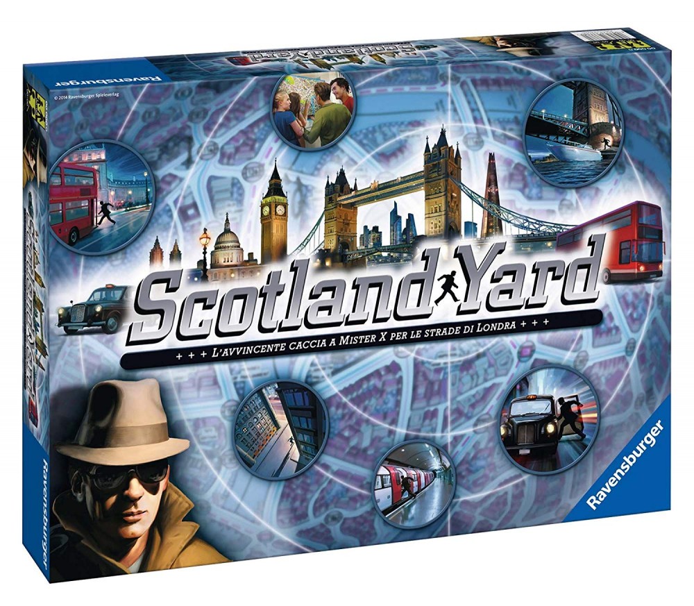 Ravensburger Scotland Yard - Revised EN Obrázek