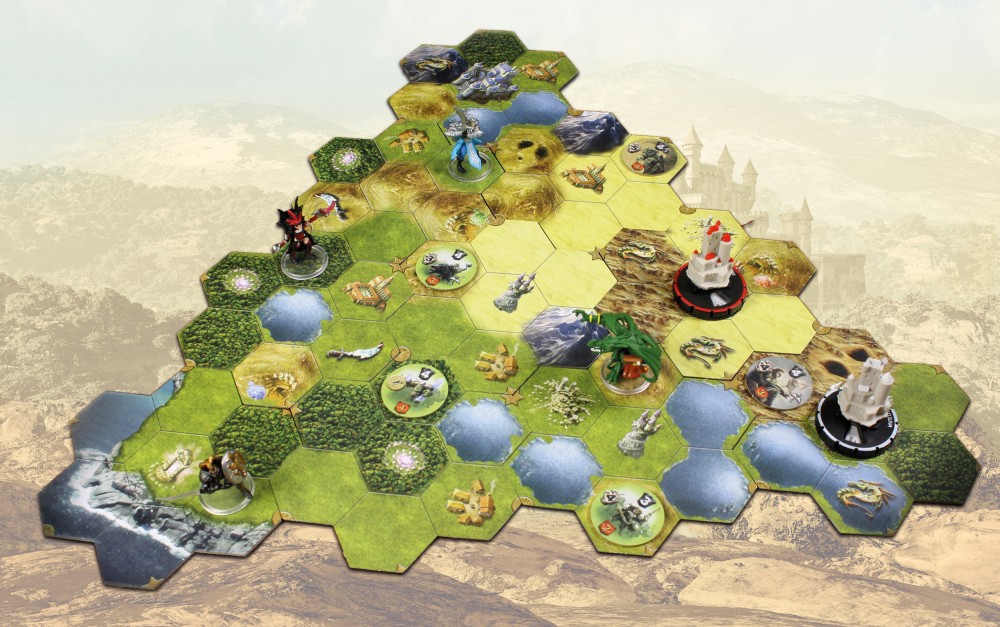 WizKids Mage Knight: Ultimate edition ENG Obrázek