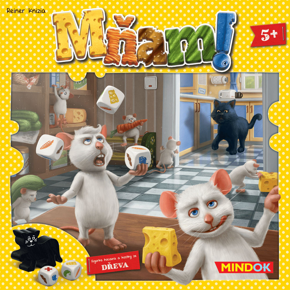 Mindok Mňam! Obrázek