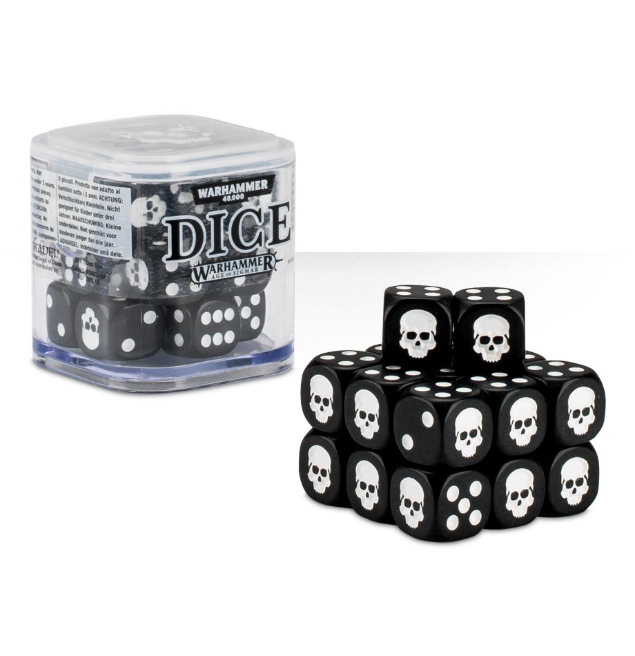 Citadel Dice Cube - Red Obrázek