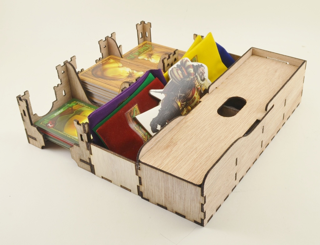 Poland Games Sheriff of Nottingham + Exp. -  Insert Obrázek