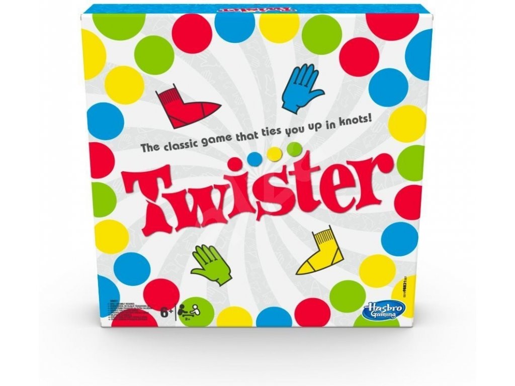 Hasbro Gaming Twister Obrázek