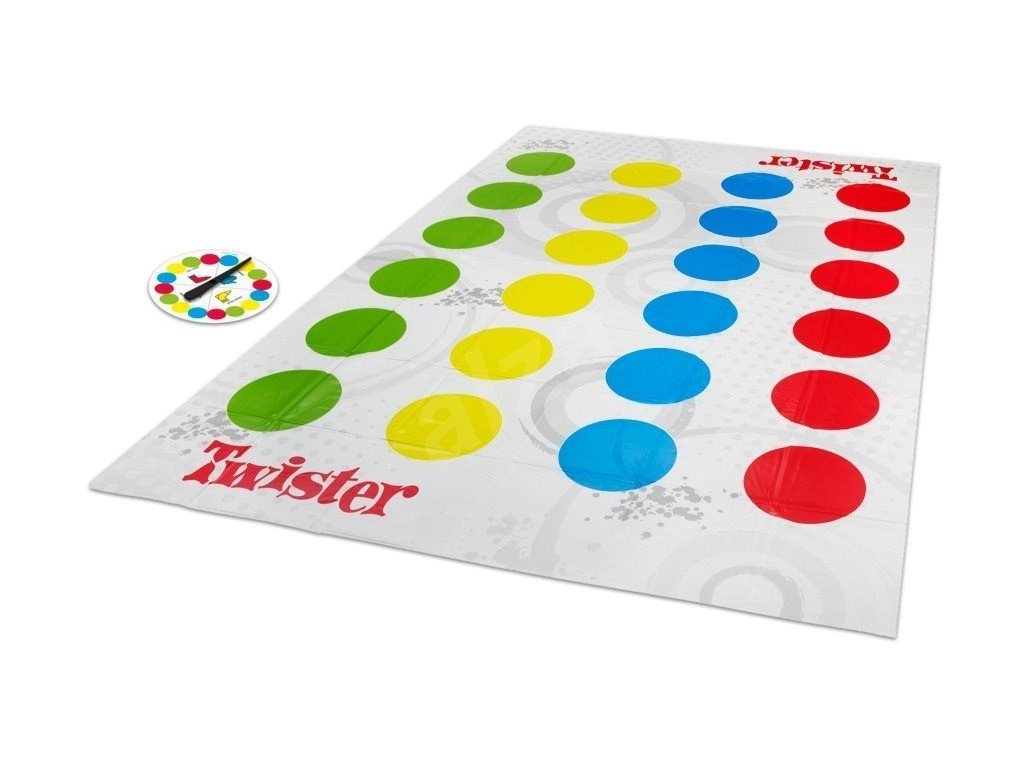 Hasbro Gaming Twister Obrázek