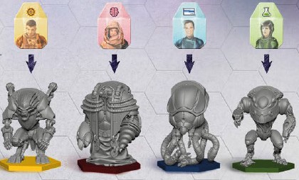 Mindclash Games Anachrony: Exosuit Miniature Set Obrázek