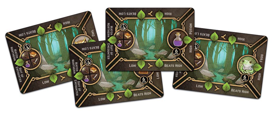 Green Couch Games Into The Black Forest Obrázek