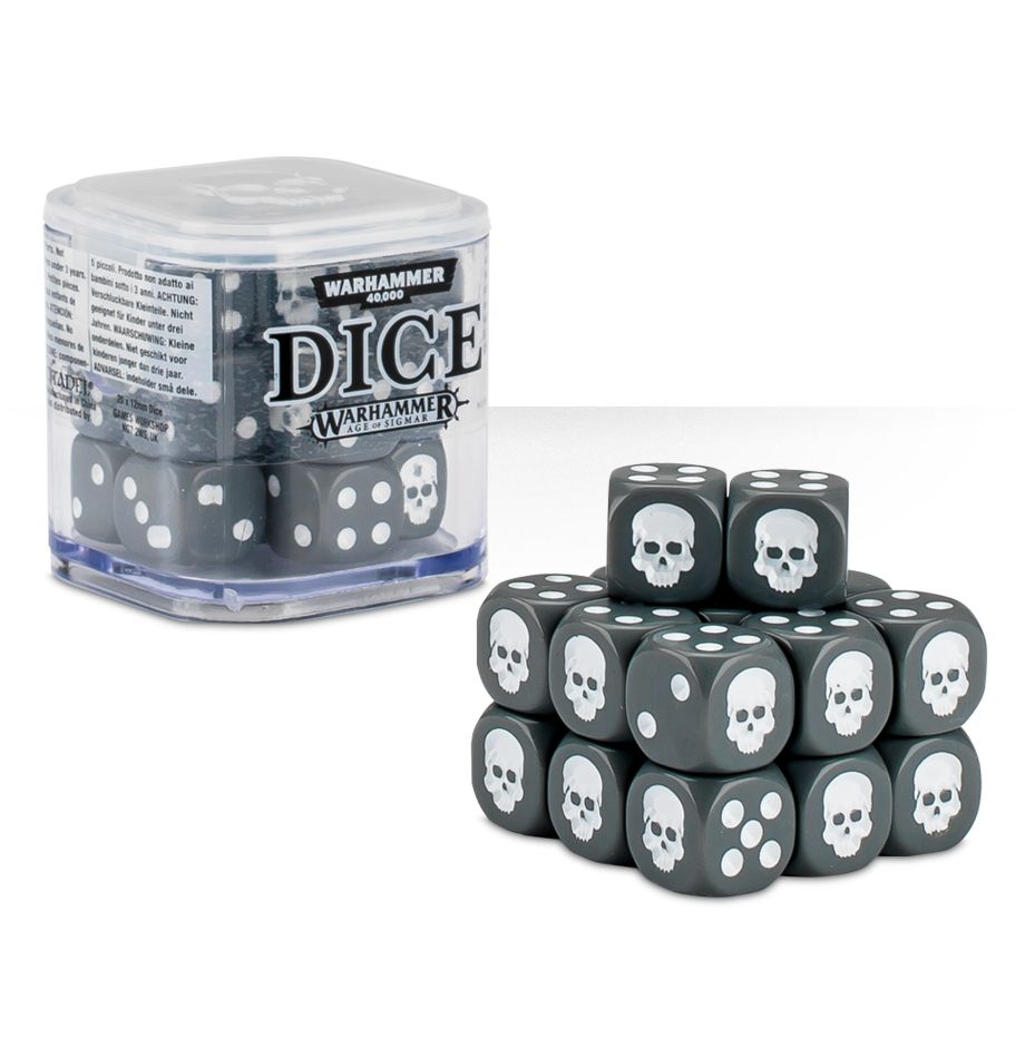 Citadel Dice Cube - Red Obrázek