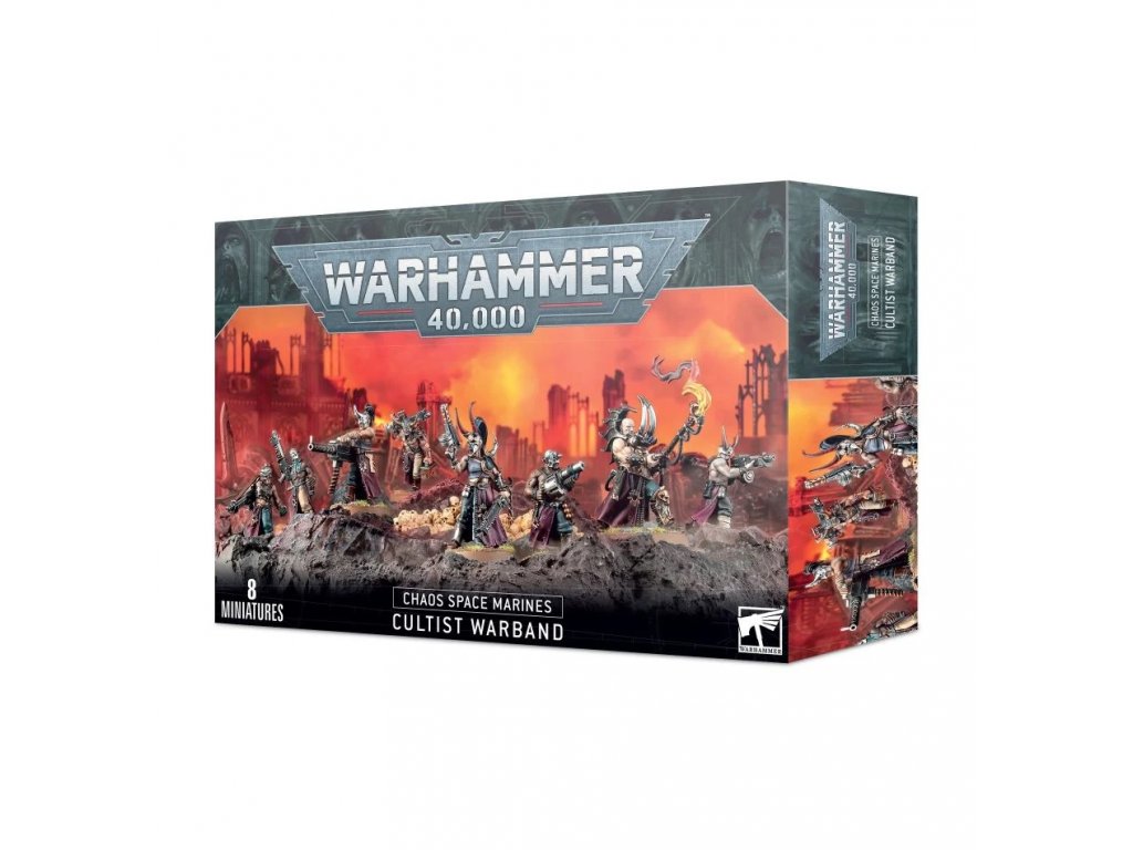 Games Workshop Chaos Space Marines: Raptors Obrázek